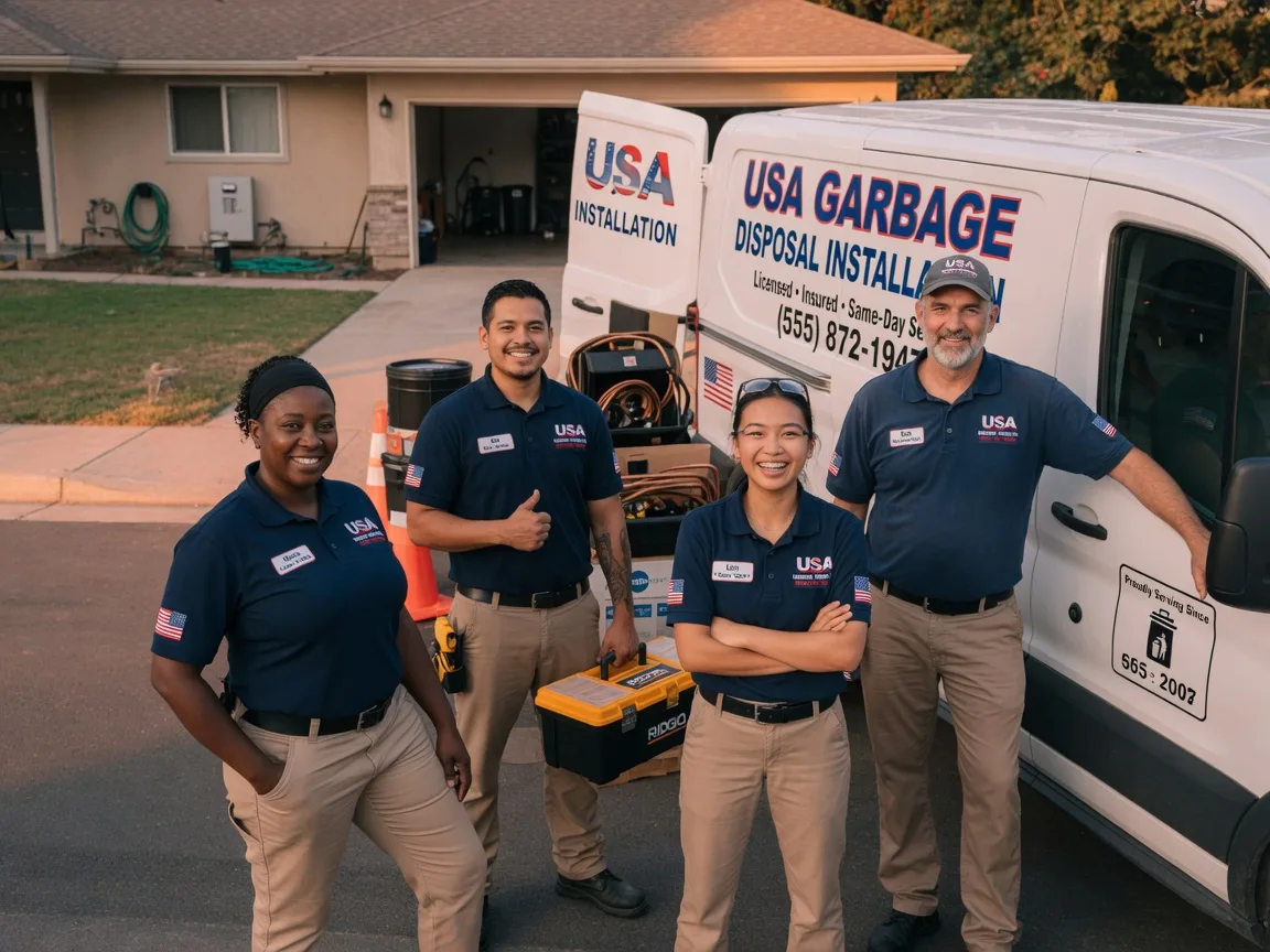Garbage Disposal Replacement company in Woodsboro, MD